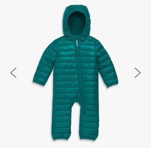 NWT Primary Baby Puffer Suit Size 6-12 mo